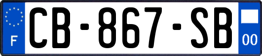CB-867-SB