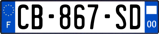 CB-867-SD