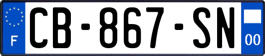 CB-867-SN