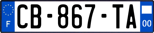 CB-867-TA