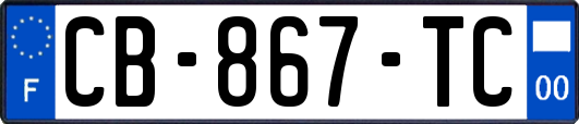 CB-867-TC