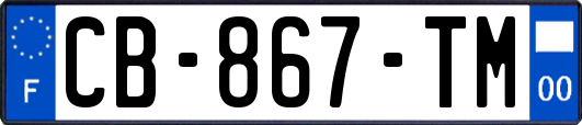 CB-867-TM