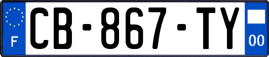 CB-867-TY