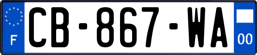 CB-867-WA