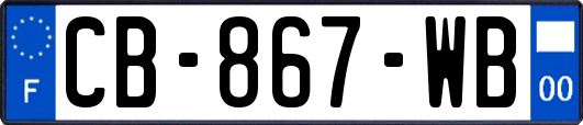 CB-867-WB