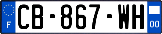 CB-867-WH
