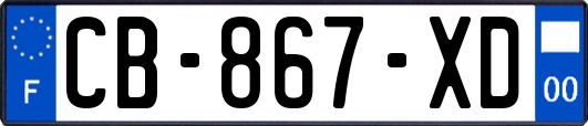 CB-867-XD