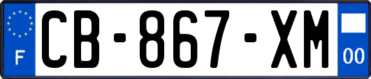 CB-867-XM