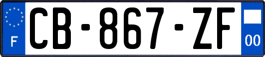 CB-867-ZF