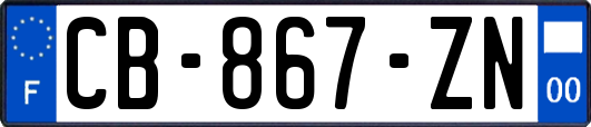 CB-867-ZN