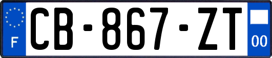 CB-867-ZT