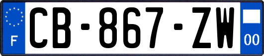 CB-867-ZW