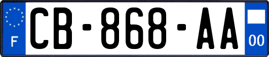 CB-868-AA