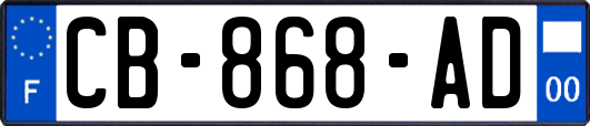 CB-868-AD