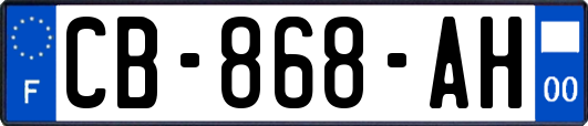 CB-868-AH