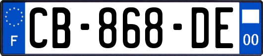 CB-868-DE