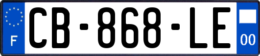 CB-868-LE