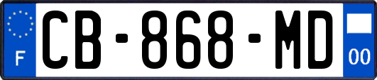 CB-868-MD