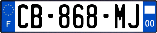 CB-868-MJ