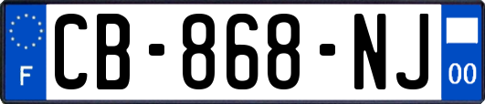 CB-868-NJ