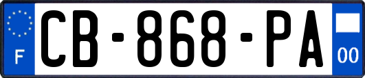 CB-868-PA