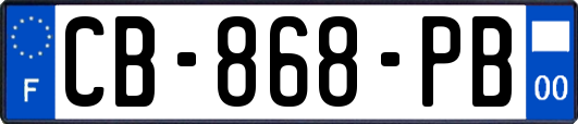 CB-868-PB