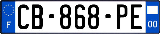 CB-868-PE