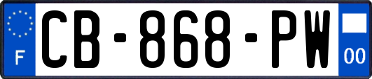 CB-868-PW