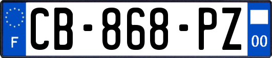 CB-868-PZ