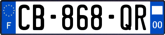CB-868-QR