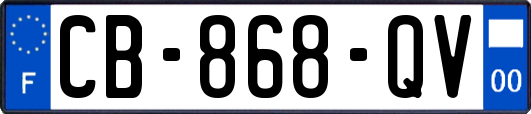 CB-868-QV