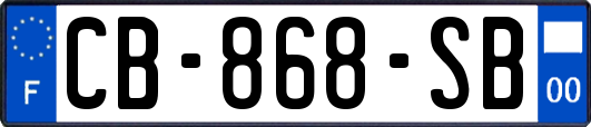 CB-868-SB