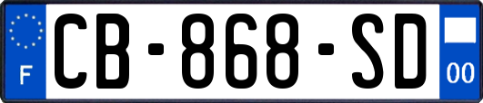 CB-868-SD