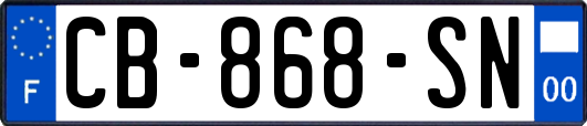 CB-868-SN