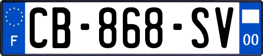 CB-868-SV