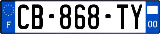CB-868-TY