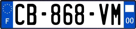 CB-868-VM