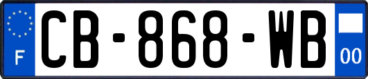 CB-868-WB