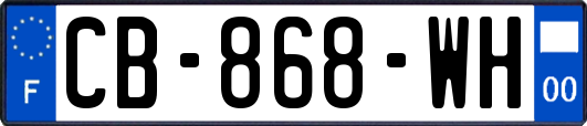 CB-868-WH