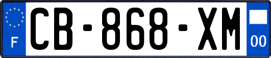 CB-868-XM