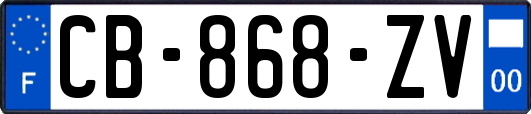 CB-868-ZV