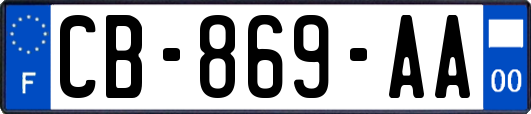 CB-869-AA