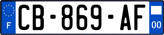 CB-869-AF