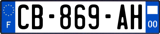 CB-869-AH