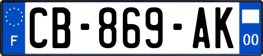 CB-869-AK