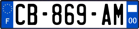 CB-869-AM