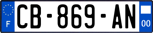 CB-869-AN