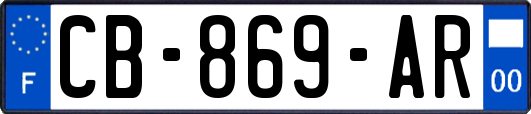 CB-869-AR