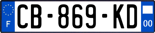 CB-869-KD