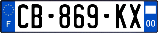 CB-869-KX